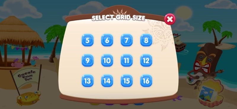 Mosaic Beads Puzzle Image