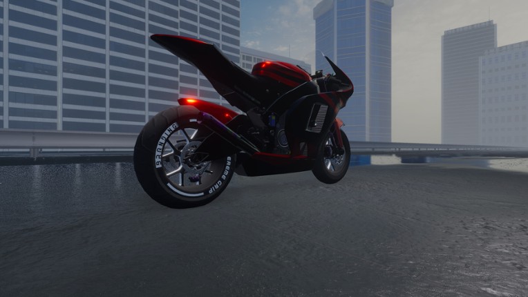 Motorcycle Night Ride screenshot