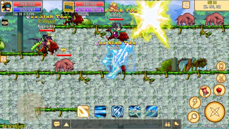 Ninja Origin screenshot