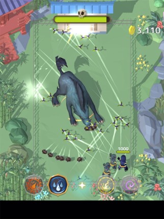 NinjaHero - Master of Ninjutsu Image