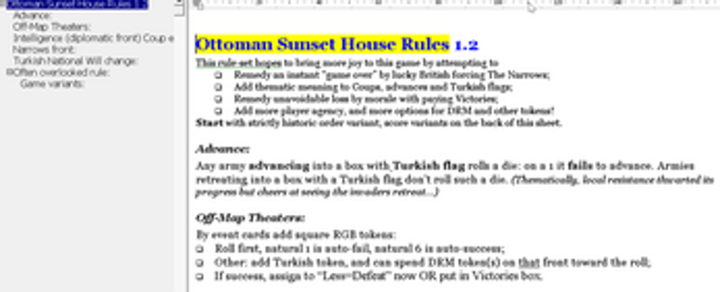 Ottoman Sunset Image