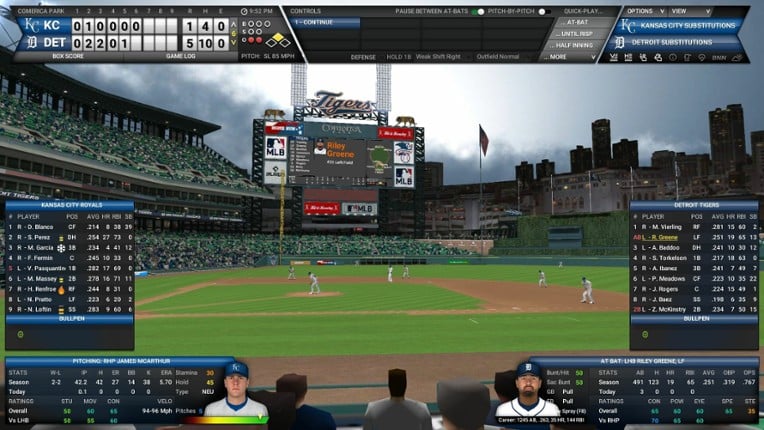 Out of the Park Baseball 26 screenshot