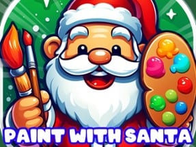 Paint with Santa Image