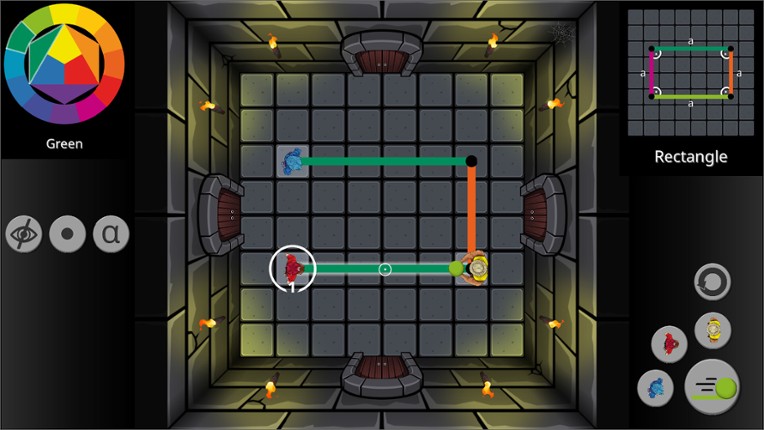 Paintball - the puzzle game screenshot
