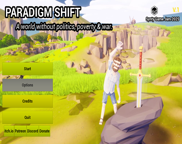 Games like PARADIGM SHIFT - A World Without Politics, Poverty & War