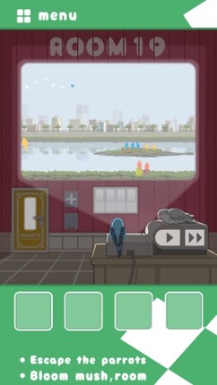 Parrots Escape screenshot