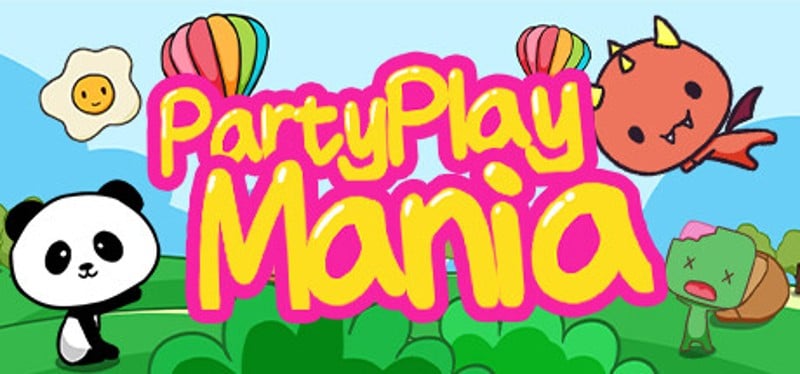 Party Play Mania Game Cover