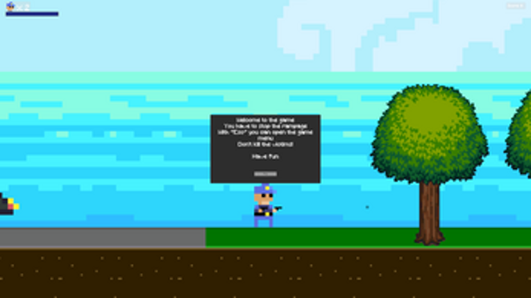 Peter Blue and the carnival of death screenshot