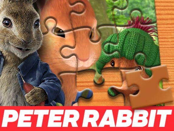 Peter Rabbit Jigsaw Puzzle Game Cover