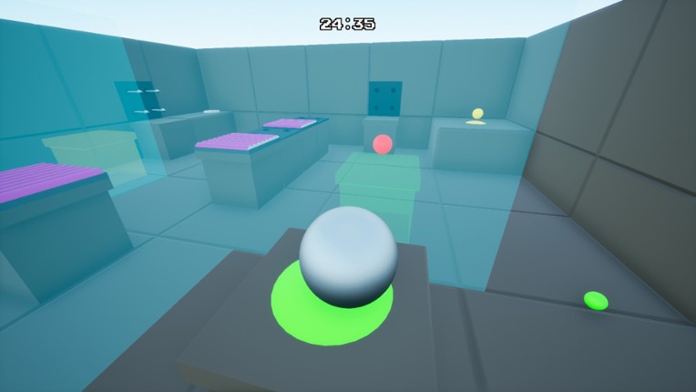 PlatBall screenshot