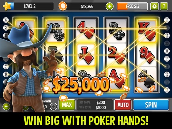 Poker Slot Spin - Texas Holdem screenshot