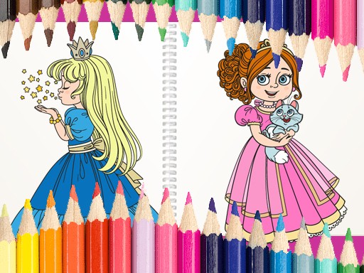 Games like Princess Coloring Book
