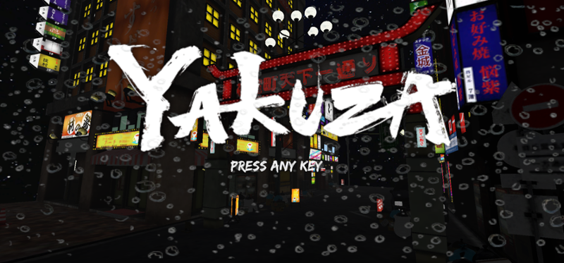 PROJECT YAKUZA (Placeholder name) Image