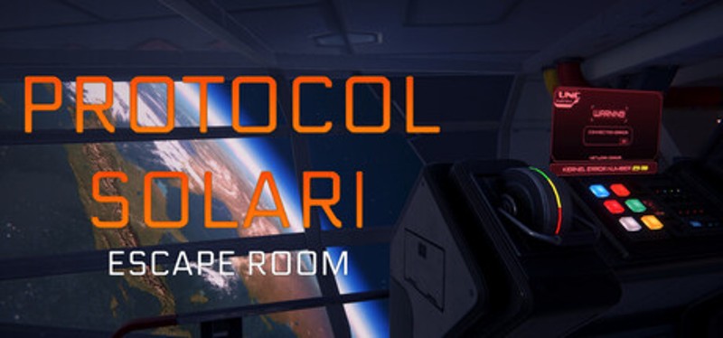 Protocol Solari: Escape Room Image