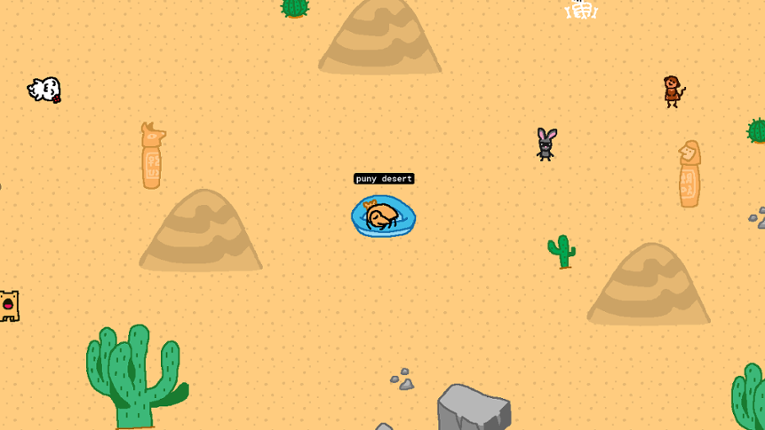puny desert Image