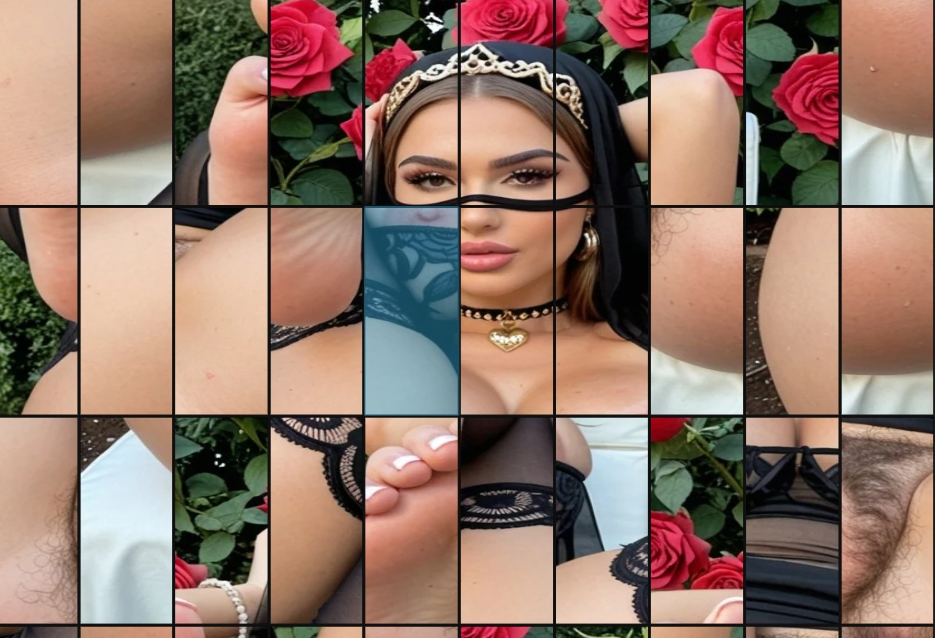 Games like Puzzle Grown Girls