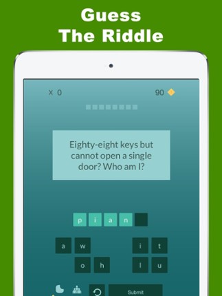 Quizzical Trivia Quiz - Riddles and Brain Teasers screenshot