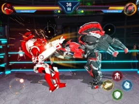 Real Robot Fighting Games 3D Image