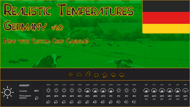 Realistic Temperatures - Germany Image