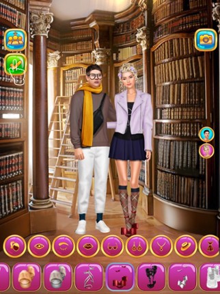 Rich College Couple Makeover screenshot