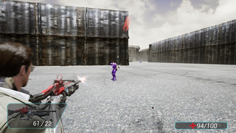 Robohazard 2077 screenshot