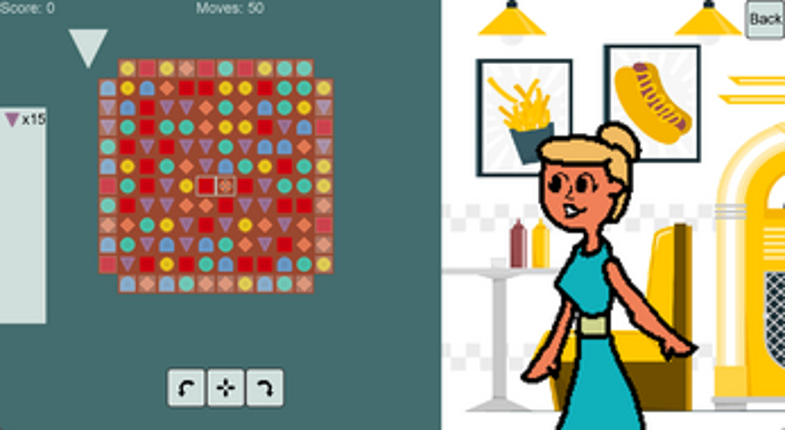 Shake, Bubble and Float Image