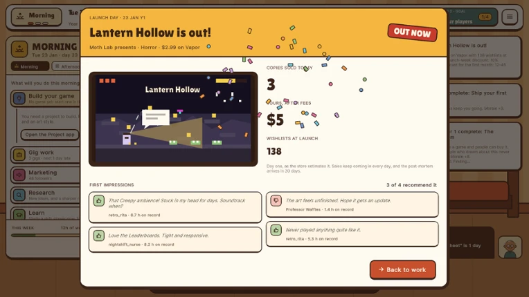 Ship It! : Indie Studio Simulator screenshot
