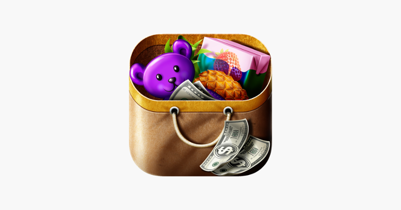 Shopping Game Kids Supermarket  help mom with the shopping list and to pay the cashier Image