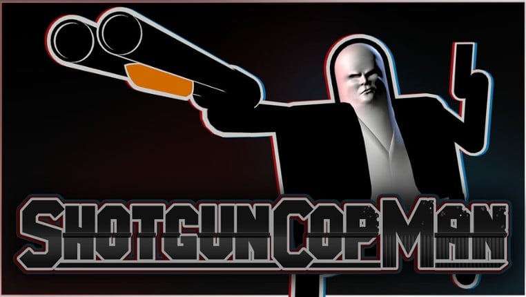 Shotgun Cop Man Image