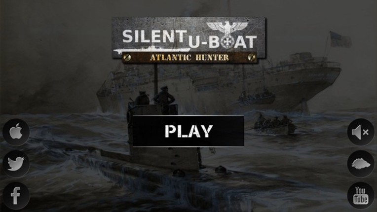 Silent U-Boat: Atlantic Hunter screenshot