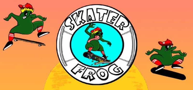 Skater Frog Image