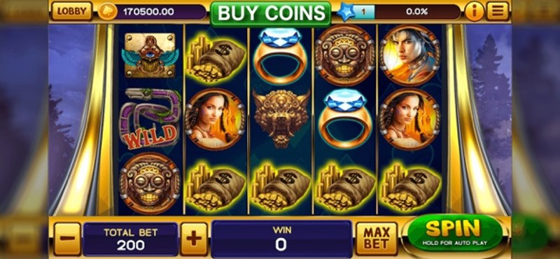 Slots of Ancient Empires screenshot
