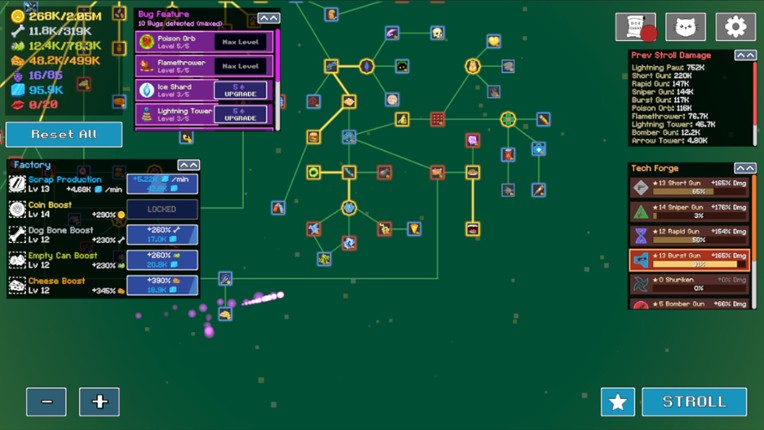 Soba's Gunpaw screenshot