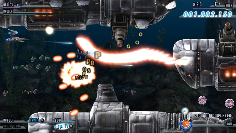 Söldner-X 2: Final Prototype screenshot