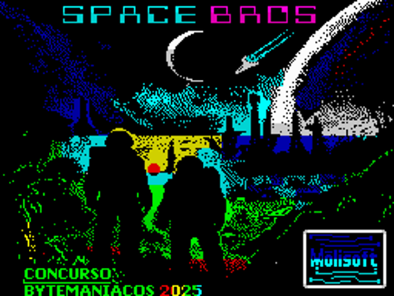 Space Bros 128K Image