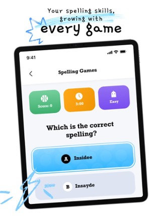 Spelling: Spelling Games screenshot