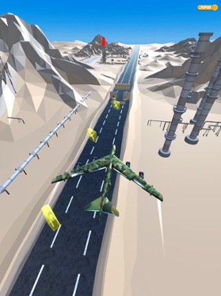 Spy Fighter 3D screenshot