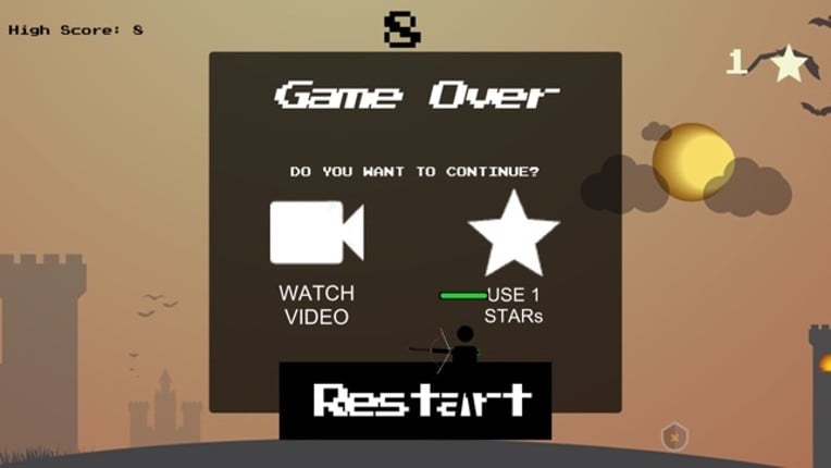 Stick Archers -  Archery Game screenshot