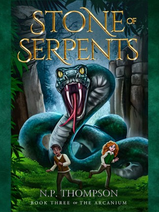 Stone of Serpents (Book 3 of The Arcanium) screenshot