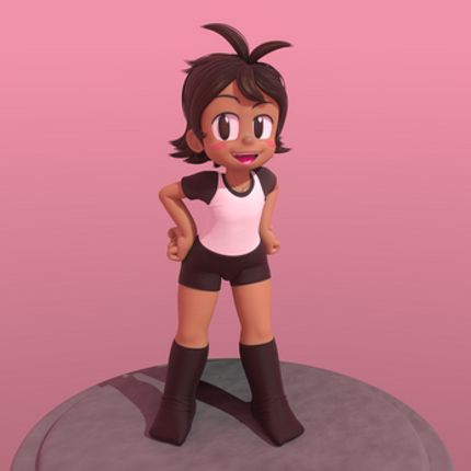 Stoum -  3D Character (Blender v3.0+) Image