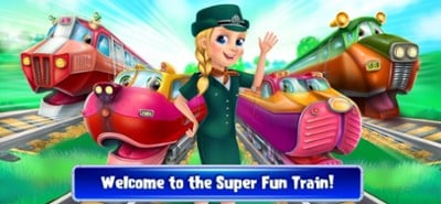 Super Fun Trains - All Aboard Image