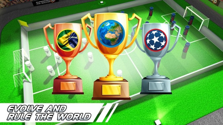 Superstar Pin Soccer - Table Top Cup League - La Forza Liga of the World Champions screenshot