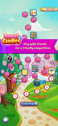 Sweet Candies 2: Match 3 Games screenshot