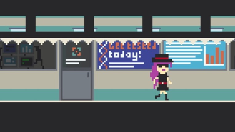 Tap to Escape: A One Button Adventure screenshot