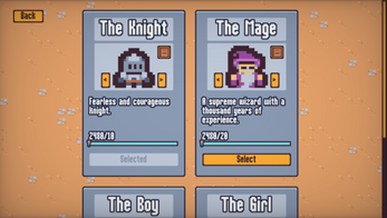 The Arena RPG screenshot