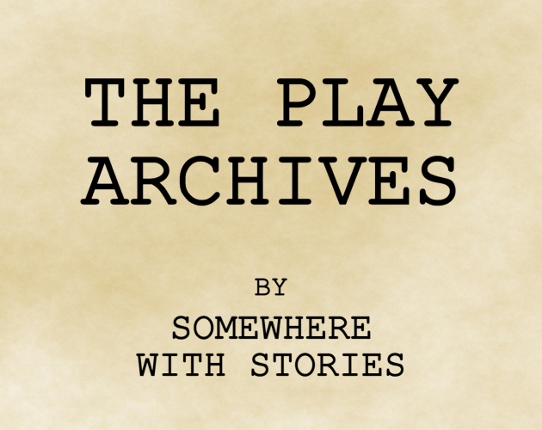 The Play Archives Image