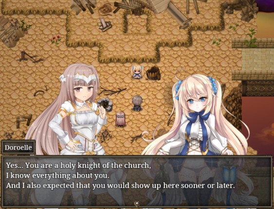 The Shimmering Horizon and Cursed Blacksmith screenshot