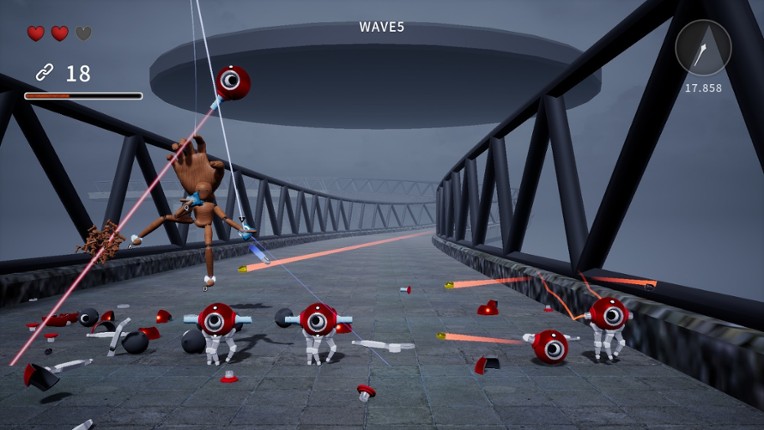 Tick Tack Puppet screenshot