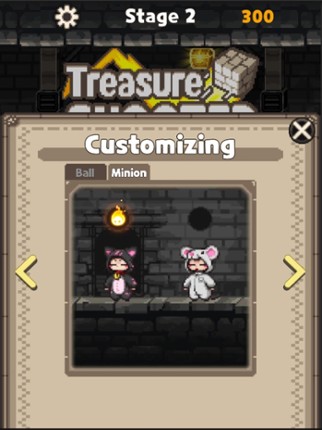 Treasure Shooter screenshot