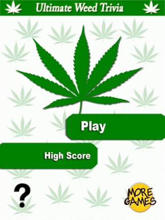 Ultimate Weed Trivia Image